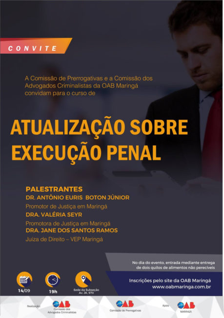 Execução Penal 5 Foto de Execução Penal