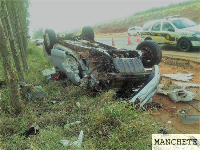 Foto de Rodovia PR 554 registra mais uma morte