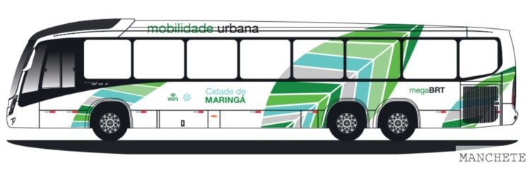 Foto de Mega BRT entrará em operação em Maringá