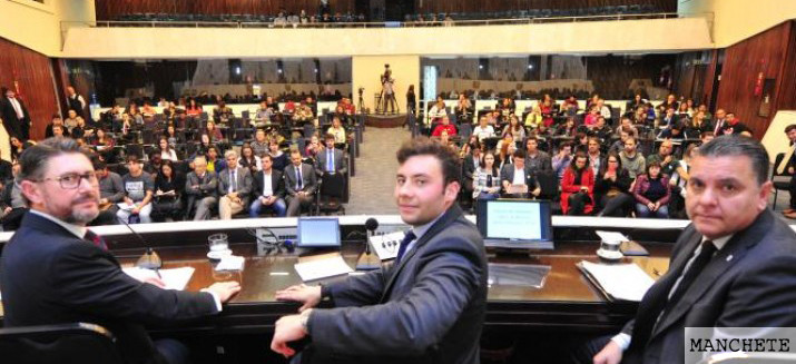 Foto de Evento debate regras eleitorais