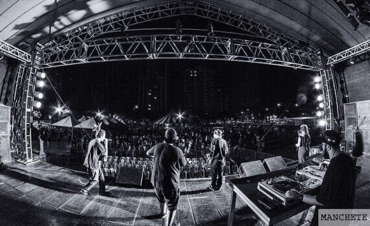 Foto de Música, dança e grafite celebram a cultura do hip hop