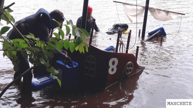 Foto de Jovens invade Parque do Ingá de madrugada e um desapareceu no lago