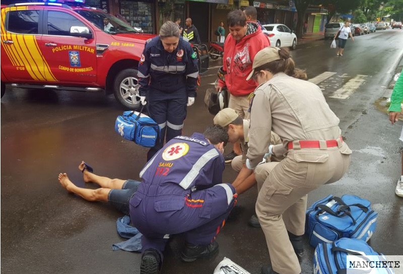 Foto de Mais um pedestre atropelado