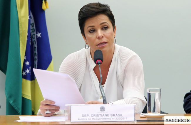 Foto de Justiça Federal suspende posse de Cristiane Brasil no Ministério do Trabalho