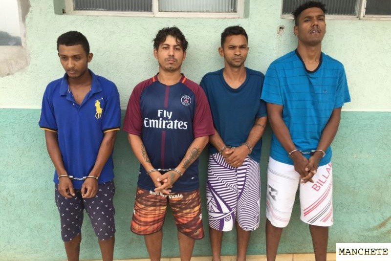 Foto de Suspeitos de agirem na Uningá são presos pela Polícia Civil de Maringá