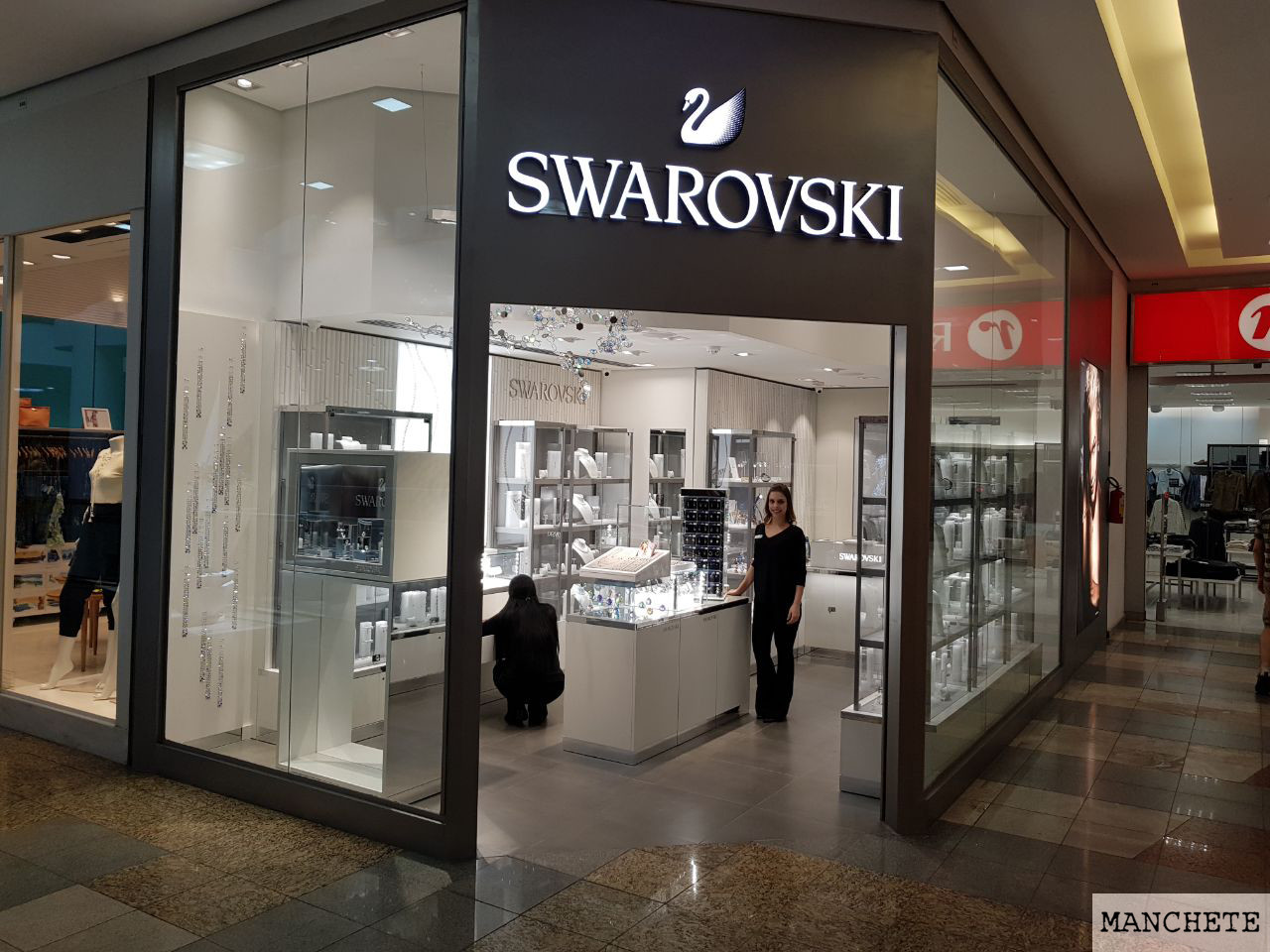 Swarovski abre sua primeira loja em Maringá – A noticia começa sempre pela  Manchete