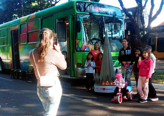 Foto de De volta ao Parque do Ingá