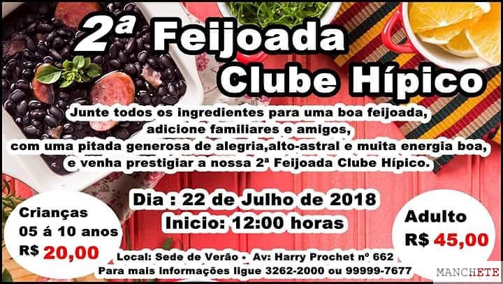 Feijoada do Clube Hípico 3 Foto de Feijoada do Clube Hípico