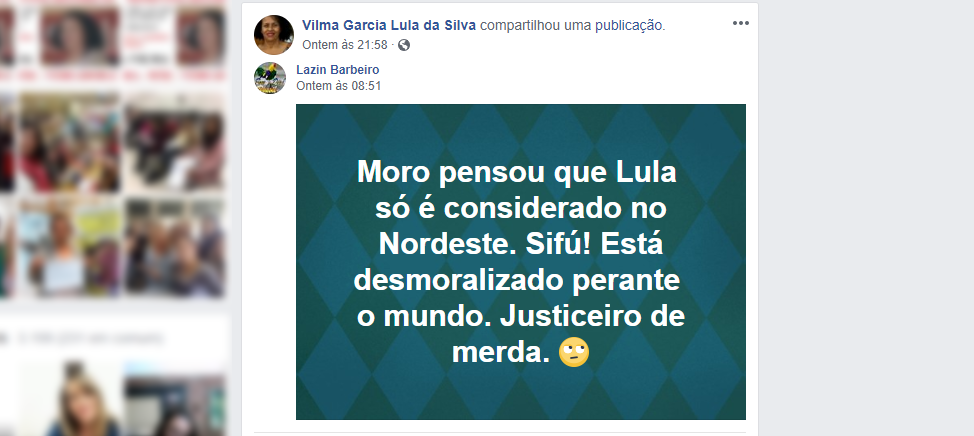 Foto de Vilma ‘Lula’ da Silva toma posse