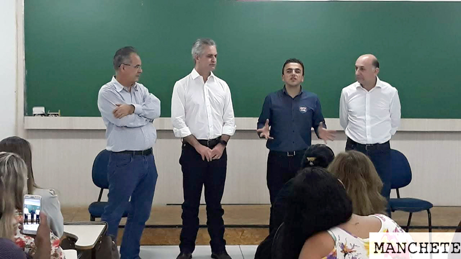 Foto de Deputado Federal antecipa apoio