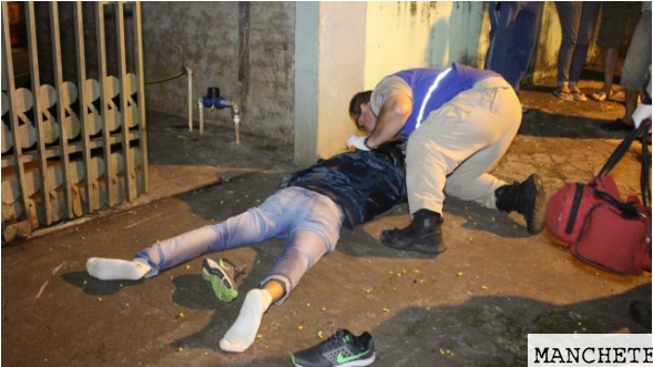 Foto de Motociclista morre após bater em lixeira