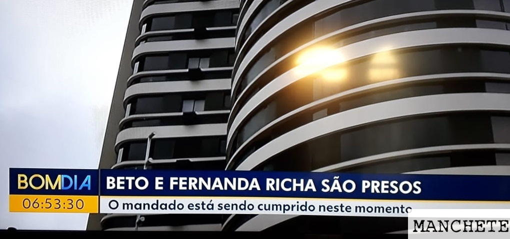 Foto de Beto Richa, Fernanda Richa e Deonilson Roldo são presos; Empresário Joel Malucelli é procurado pela Polícia