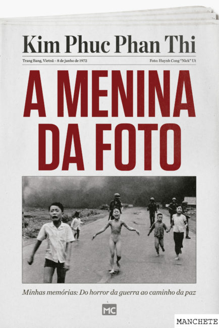 Foto de “A menina da foto” — autobiografia de Kim Phuc Phan Thi é lançada em português