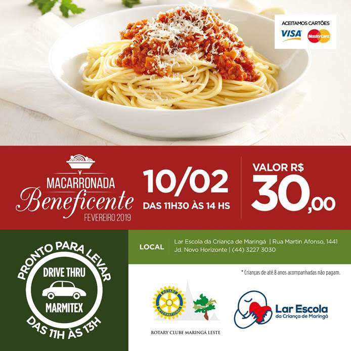 Foto de Macarronada Beneficente