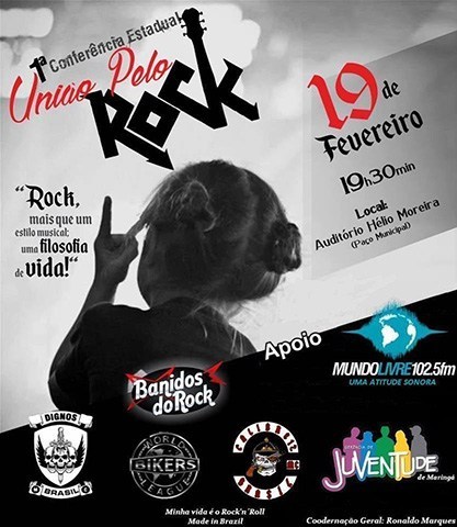 Foto de Conferência do Rock