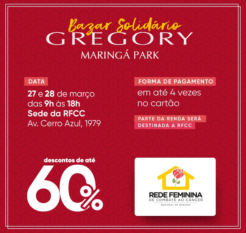 Foto de Bazar Solidário Gregory