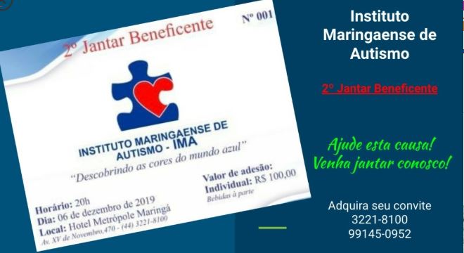 Jantar Beneficente 1 Foto de Jantar Beneficente