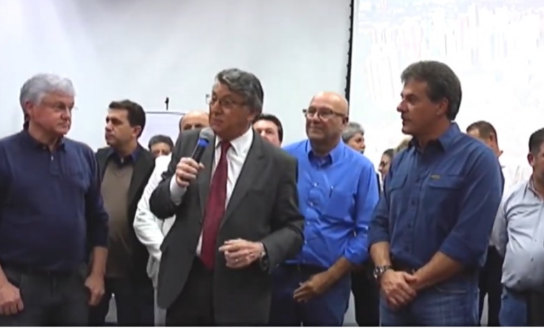 Reitor doa R$ 170 mil a candidatos 1 wilson matos psdb Reitor doa R$ 170 mil a candidatos