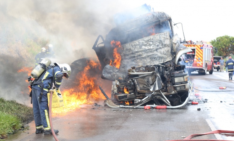 Morte na rodovia 1 acidente pr 317 Morte na rodovia