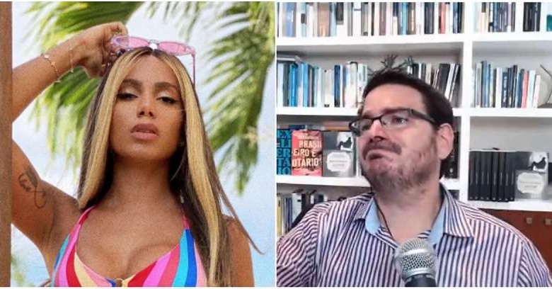 Após demissões, Constantino chora ao falar sobre as críticas de Anitta 1 anita constantino Após demissões, Constantino chora ao falar sobre as críticas de Anitta