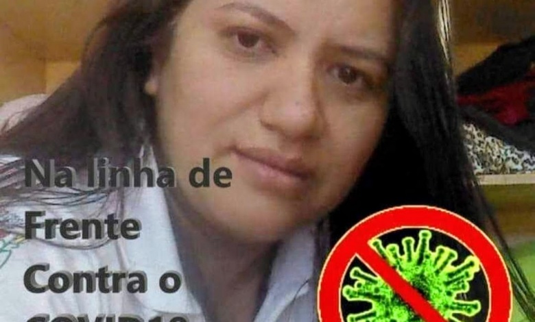 Servidora da UPA morre de covid-19 1 Celina Servidora da UPA morre de covid-19
