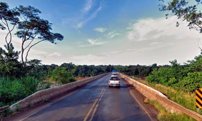 Ponte sobre a PR-323 terá operação Pare e Siga 1 Ponte Ivai Camargo Ponte sobre a PR-323 terá operação Pare e Siga