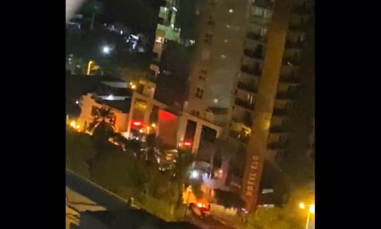 Hotel Elo, que promovia festa na cobertura, é autuado 1 Hotel Elo Hotel Elo, que promovia festa na cobertura, é autuado