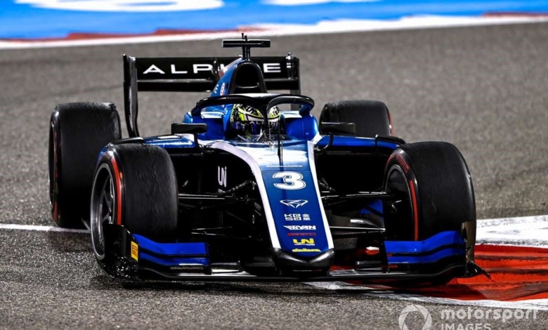 Zhou vence corrida 3 no Bahrein; Drugovich é 9º após punição 1 Guanyu Zhou 1 Zhou vence corrida 3 no Bahrein; Drugovich é 9º após punição