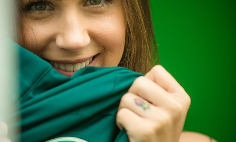 Musa do Palmeiras comemora título e manda recado: "Somos os maiores do Brasil" 1 Maia Muller Musa do Palmeiras 23 Musa do Palmeiras comemora título e manda recado: "Somos os maiores do Brasil"
