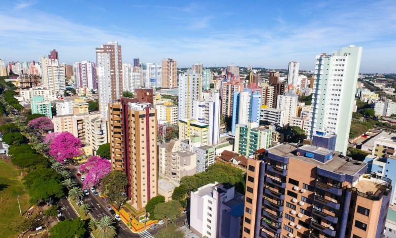 Com até R$ 2 milhões em benefício fiscal, Prefeitura abre edital do ISS Tecnológico 1 Maringa aerea Com até R$ 2 milhões em benefício fiscal, Prefeitura abre edital do ISS Tecnológico