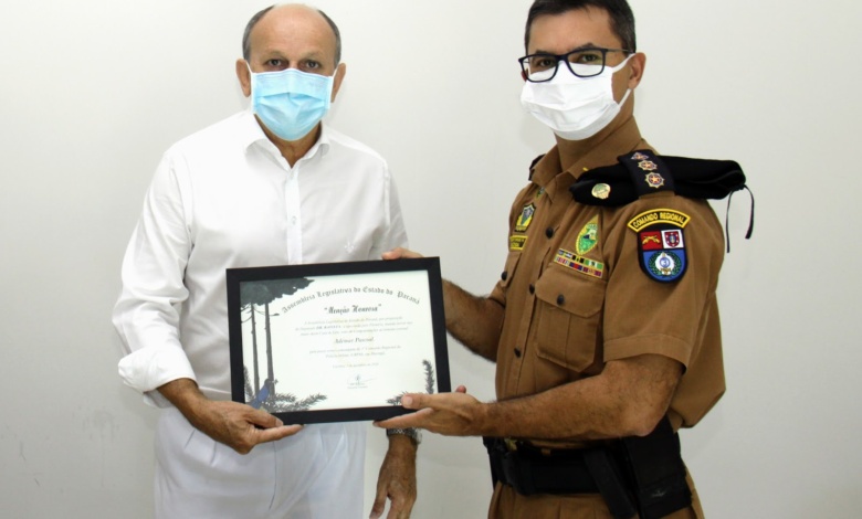 Deputado Dr. Batista faz homenagem ao tenente-coronel Ademar Carlos Paschoal 1 Paschoal Deputado Dr. Batista faz homenagem ao tenente-coronel Ademar Carlos Paschoal