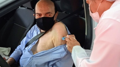 Verdelírio recebe vacina contra covid 4 Foto de Verdelírio recebe vacina contra covid