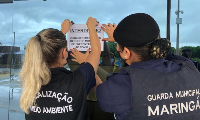 Empresa é autuada em R$ 10 mil e interditada 1 aldo interdicao fiscalizacao guarda Empresa é autuada em R$ 10 mil e interditada
