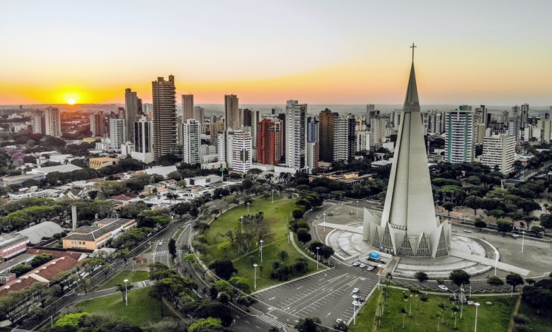 Confira programação de aniversário de Maringá nesta segunda-feira, 12 1 Maringa catedral Confira programação de aniversário de Maringá nesta segunda-feira, 12