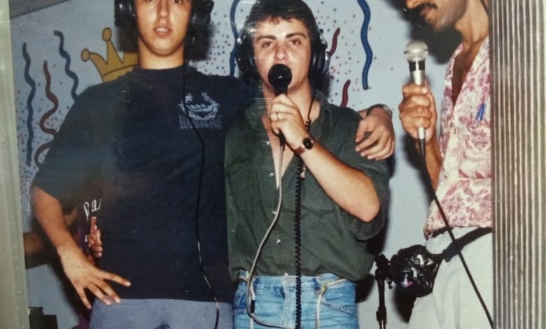 Túnel do Tempo 1 claudiomar cesar radio ingamar 1994 com Alexandro Freitas E Luis pereira Túnel do Tempo