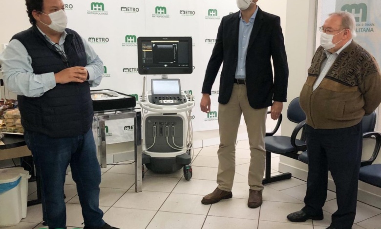 Novo equipamento 1 hospital metropolitano Novo equipamento