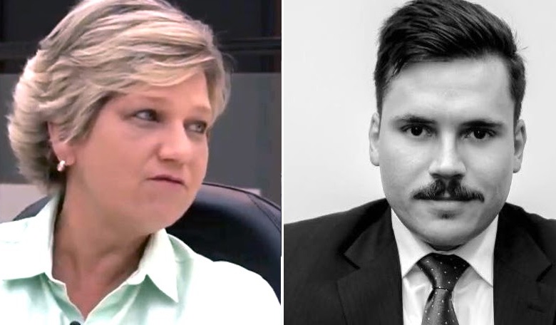Promotoria apura se vereadora Cris Lauer e seu chefe de gabinete cometeram atos de improbidade administrativa 1 Lauer Bruno Promotoria apura se vereadora Cris Lauer e seu chefe de gabinete cometeram atos de improbidade administrativa