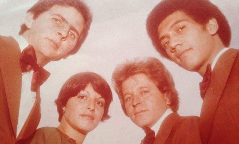 Túnel do Tempo 1 Claudete Miglinski Sergio Poppi e GIL Ademir Contessotto BANDA SA Túnel do Tempo