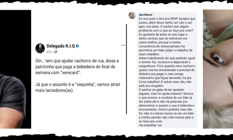 Prefeito é denunciado por crime contra a mulher 1 delegado mulher Prefeito é denunciado por crime contra a mulher