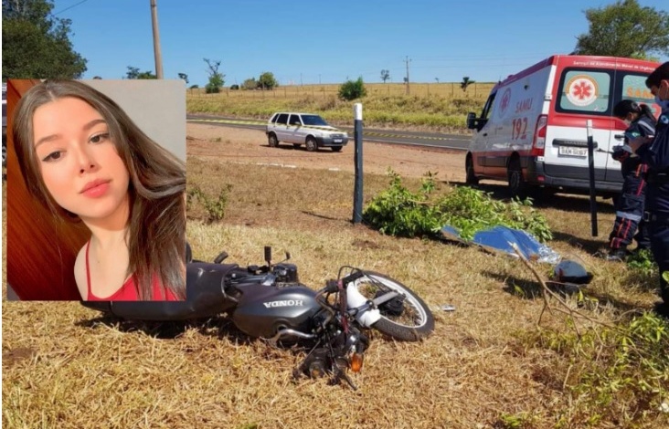 Adolescente de 16 anos morre em acidente com moto na região 1 acidente adolescente moto Adolescente de 16 anos morre em acidente com moto na região