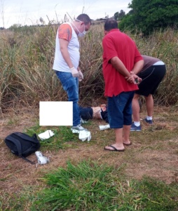 Acidente mata maringaense em Paranavaí 2 acidente fuji Acidente mata maringaense em Paranavaí