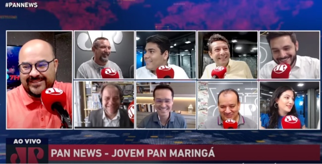 Política em Destaque 1 jovem pan deltan dallagnol Política em Destaque