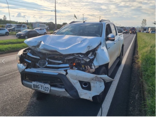 Identificada mulher que morreu na BR-376 no domingo 2 acidente br 376 Identificada mulher que morreu na BR-376 no domingo