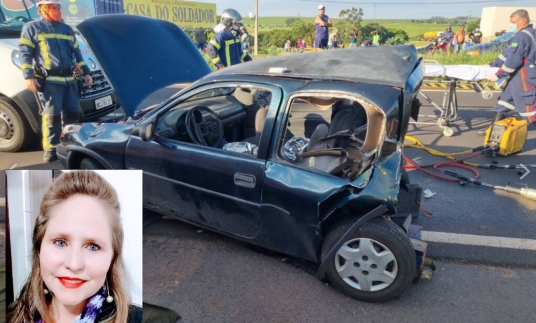 Identificada mulher que morreu na BR-376 no domingo 1 acidente br 376 marialva Identificada mulher que morreu na BR-376 no domingo
