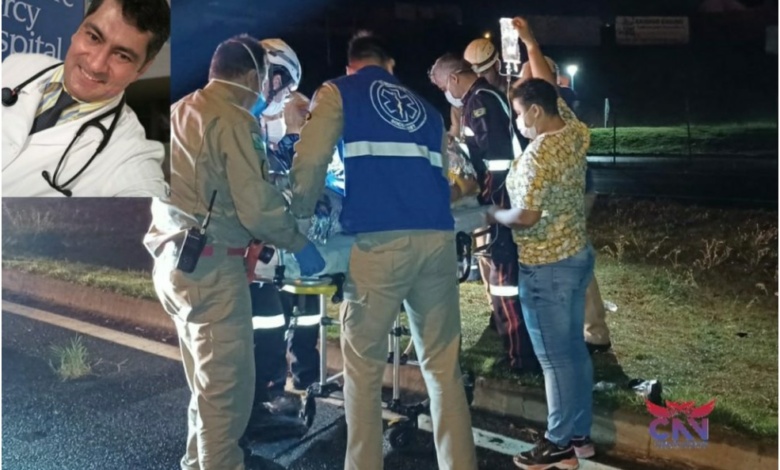 Técnico de enfermagem da UPA vítima de acidente morre no hospital 1 acidente moto Técnico de enfermagem da UPA vítima de acidente morre no hospital