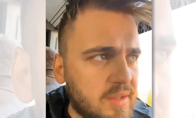 Maringaense escapa de bombardeio na Ucrânia 1 Tiago Rossi Maringaense escapa de bombardeio na Ucrânia