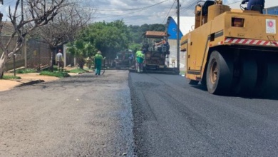 Foto de Prefeitura de Maringá realiza recapeamento e serviços emergenciais de pavimento por toda cidade