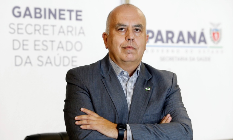 Novo secretário de Saúde do Paraná 1 Cesar Augusto Novo secretário de Saúde do Paraná