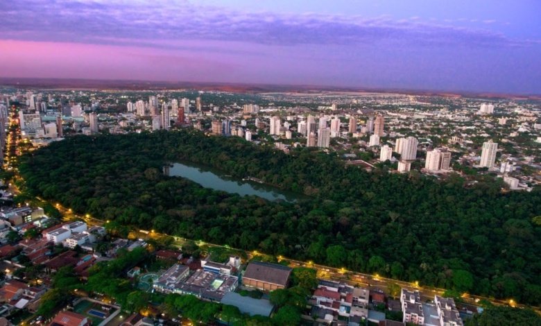 Um olhar atento e livre sobre a Maringá de 2025 1 Maringa aerea Um olhar atento e livre sobre a Maringá de 2025