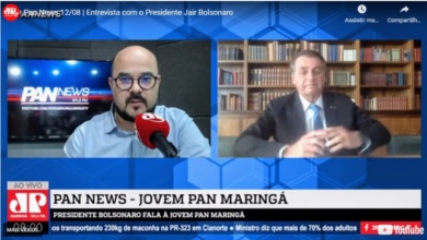 YouTube tira do ar mentira de Bolsonaro dita no Pan News Maringá 5 Foto de YouTube tira do ar mentira de Bolsonaro dita no Pan News Maringá
